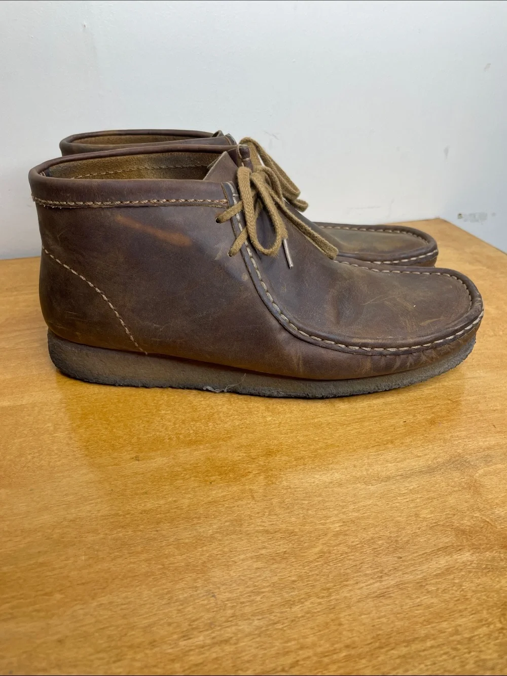 Clarks classic chukka